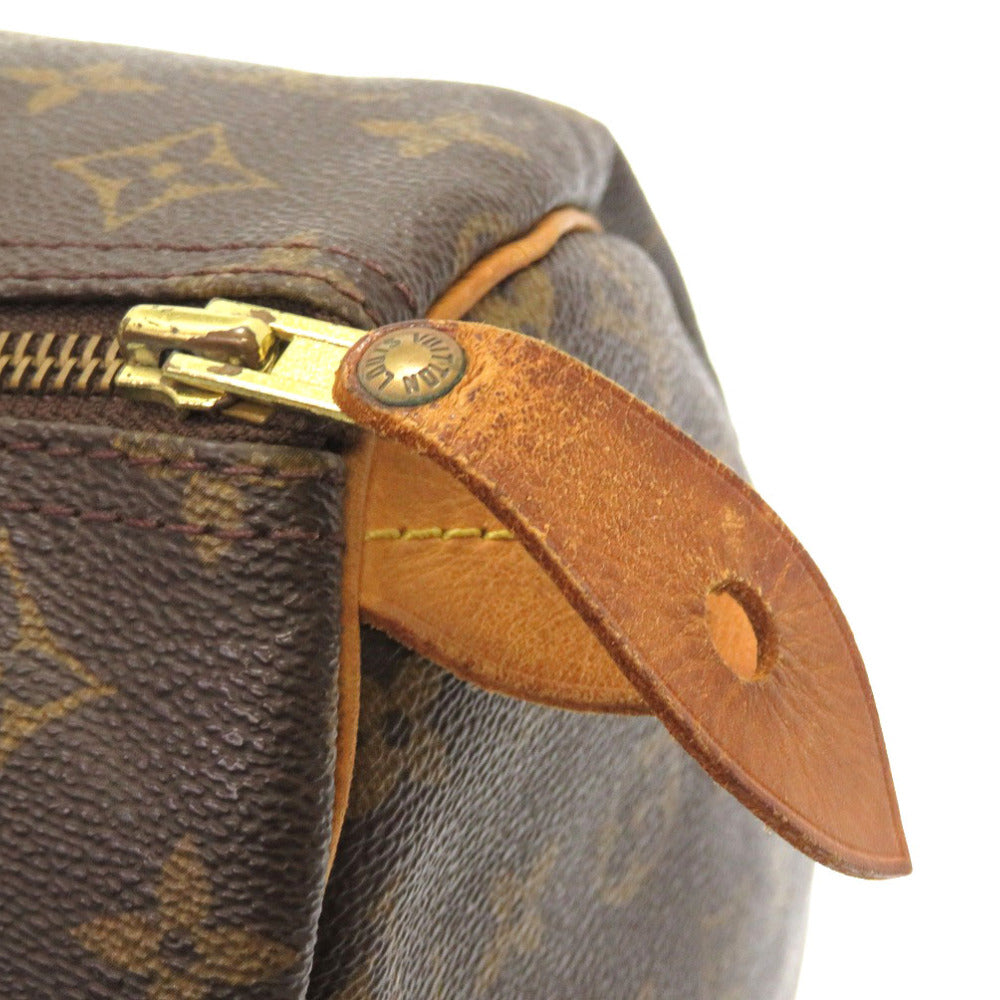 Louis Vuitton Monogram Speedy 30 Handbag Bag