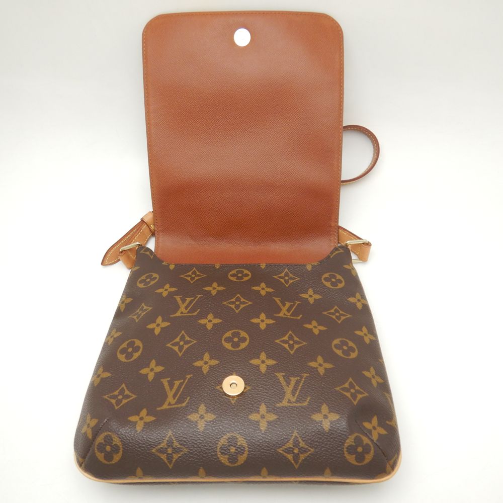 Louis Vuitton Monogram M tte Salsa Short Shoulder Bag Brown