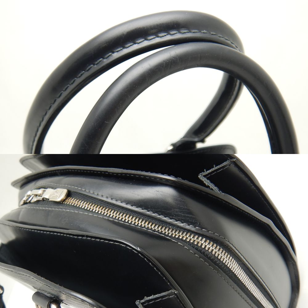 Louis Vuitton Epi Pont Neuf  Handbag Noir