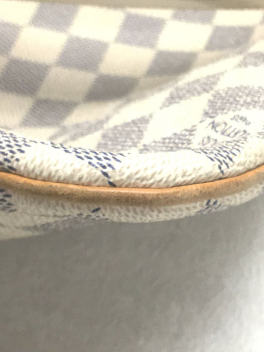 Louis Vuitton Pochette Bosphore Damier Azur White