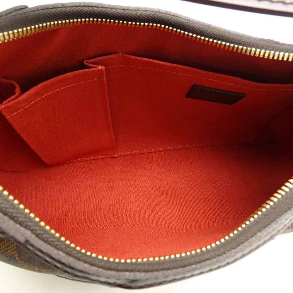 Louis Vuitton  Damier Thames PM Ebene  Shoulder Bag