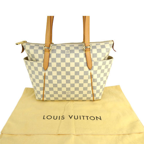Louis Vuitton Damier Azur Totally PM Tote Bag
