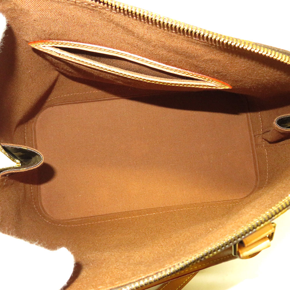 Louis Vuitton Bag Alma Monogram AB Rank Brown