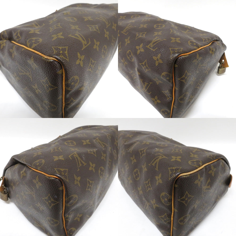 Louis Vuitton Bag Speedy 25 Monogram B Rank Brown