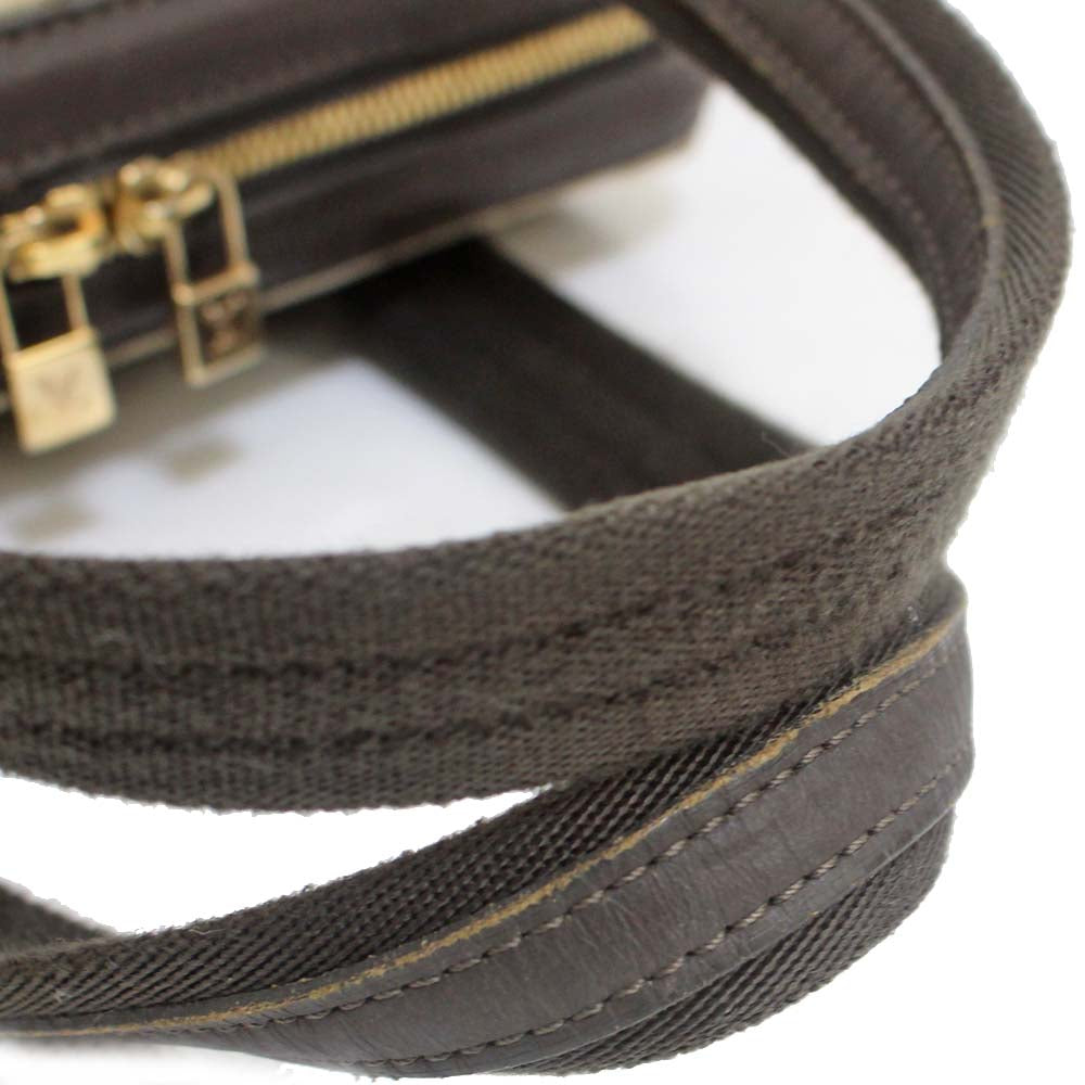Louis Vuitton Josephine PM Monogram Mini Handbag Khaki Monogram