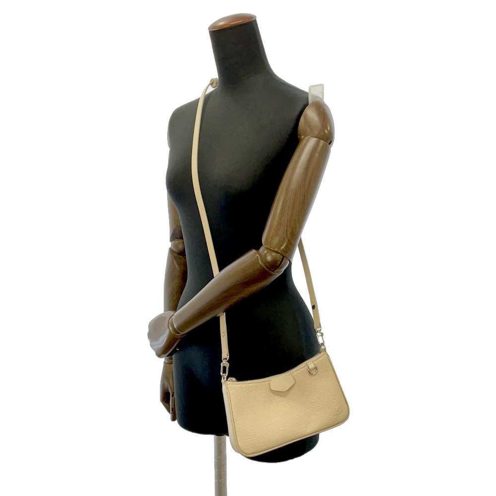 Louis Vuitton Handbag Epi Easy Pouch Shoulder Bag