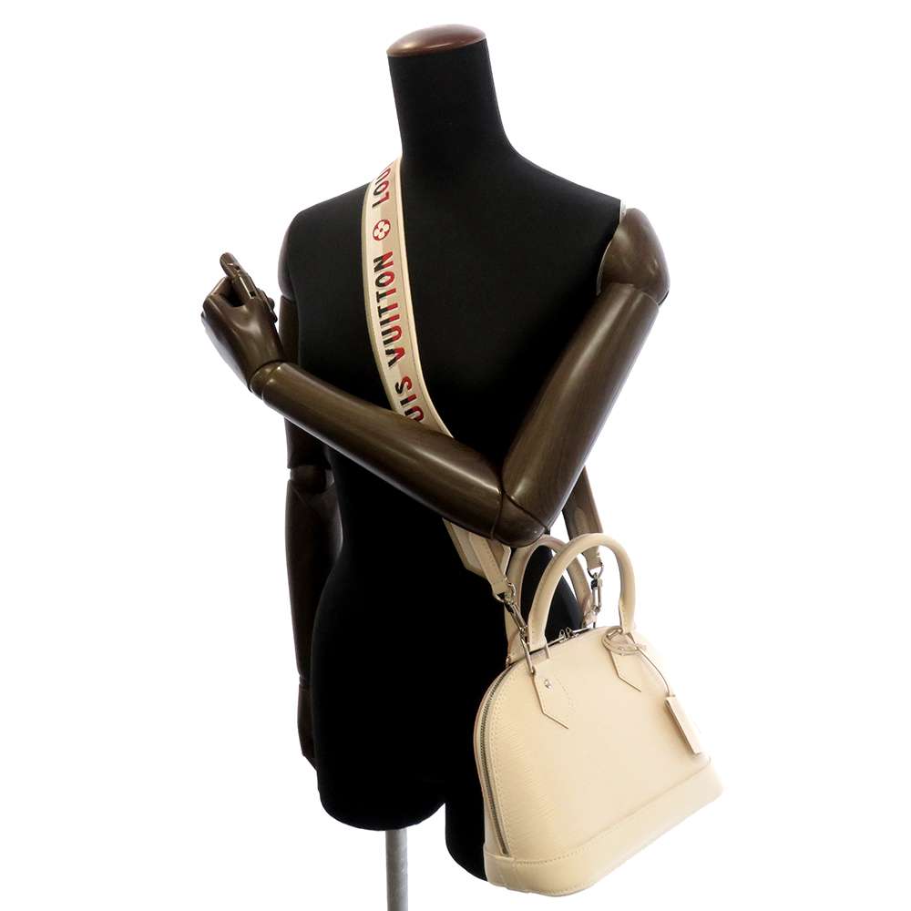 Louis Vuitton Handbag Epi Alma BB