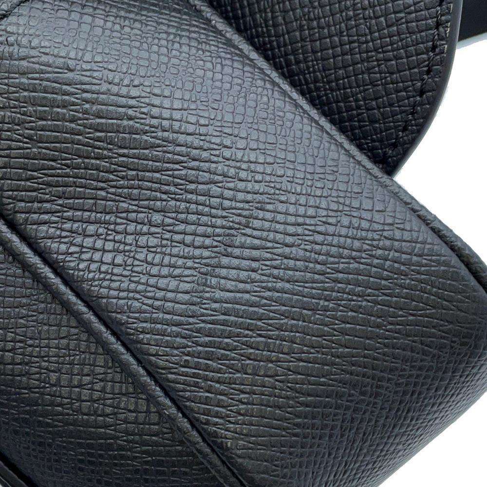 Louis Vuitton Body Bag Monogram Eclipse Taiga Bum Bag