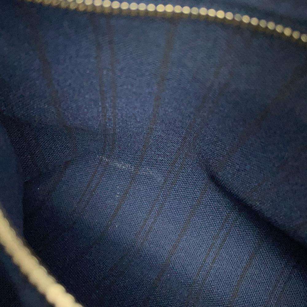 Louis Vuitton Handbag Monogram Implant Speedy Bandouliere 25