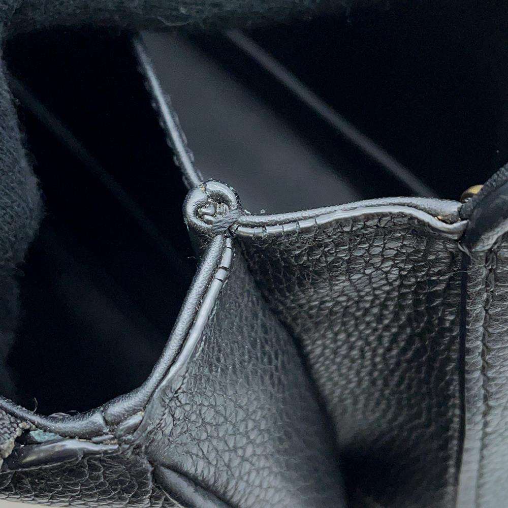 Louis Vuitton Shoulder Bag Vivienne NM 2way Handbag Black