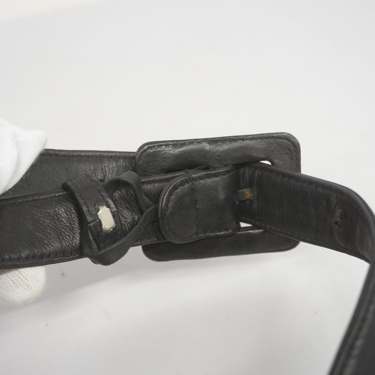 Chanel Waist Bag Matelasse Lambskin Black