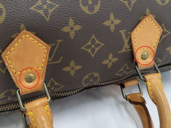 Louis Vuitton Speedy 35 Boston Bag Monogram
