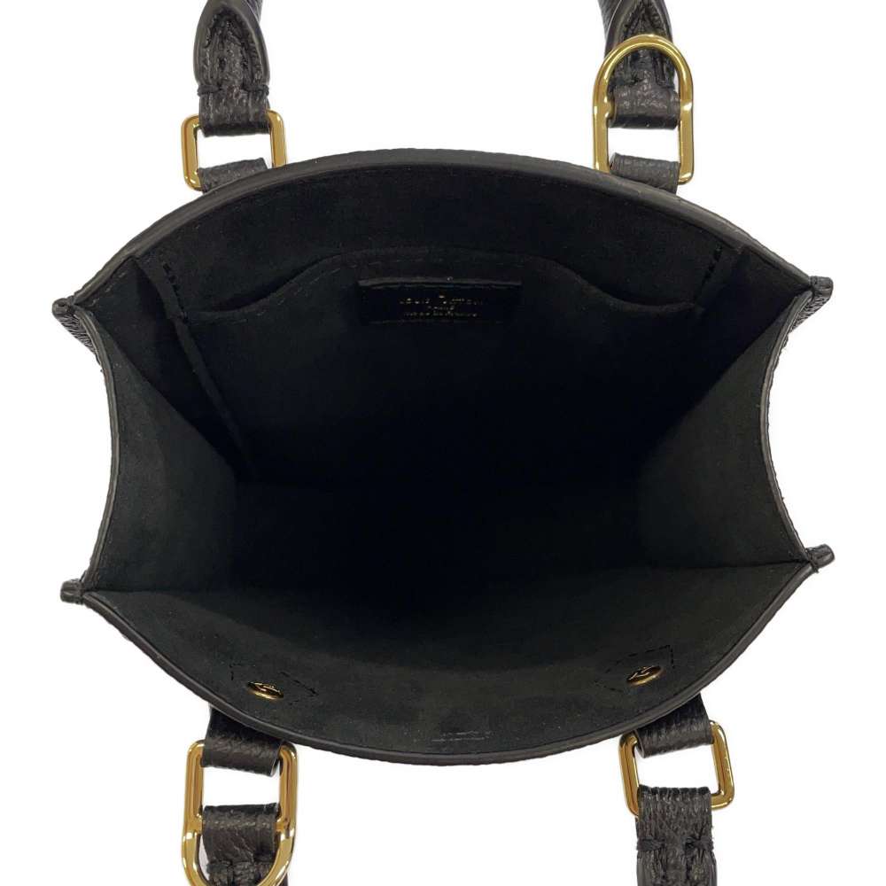 Louis Vuitton Implant Petite Sac Plat 2way Shoulder Bag