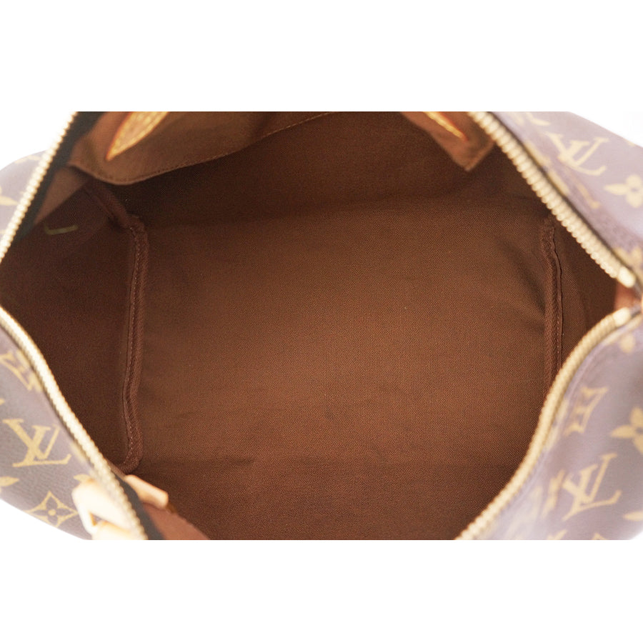 Louis Vuitton Speedy 30 Monogram Canvas Brown