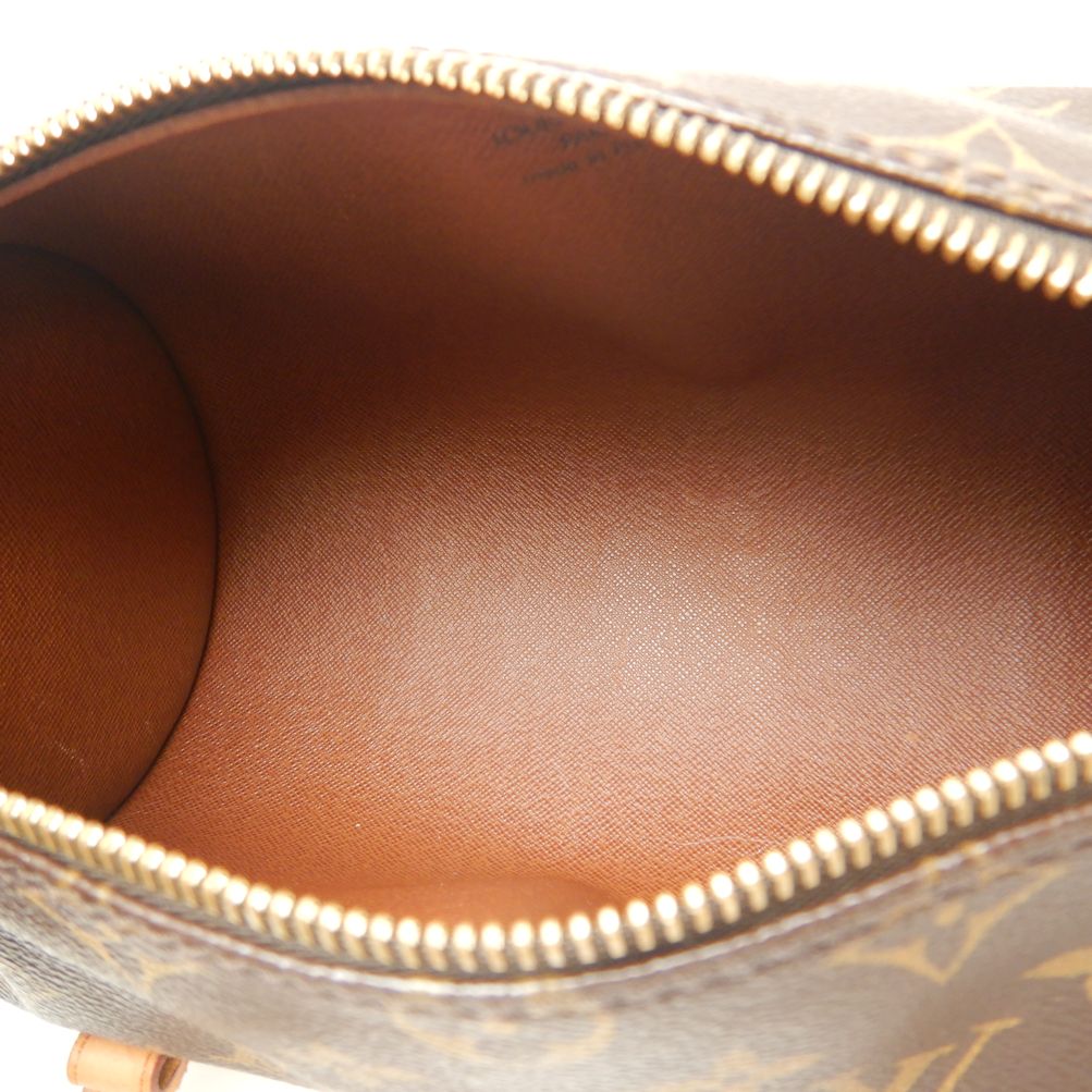 Louis Vuitton Monogram Papillon 26 Handbag Brown