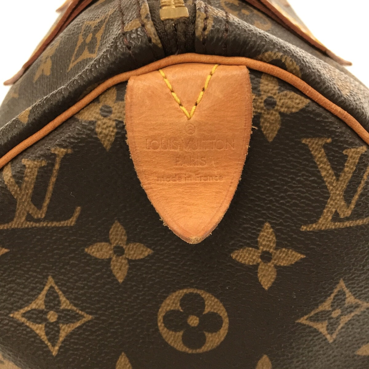 Louis Vuitton Speedy 30 Handbag Monogram Canvas