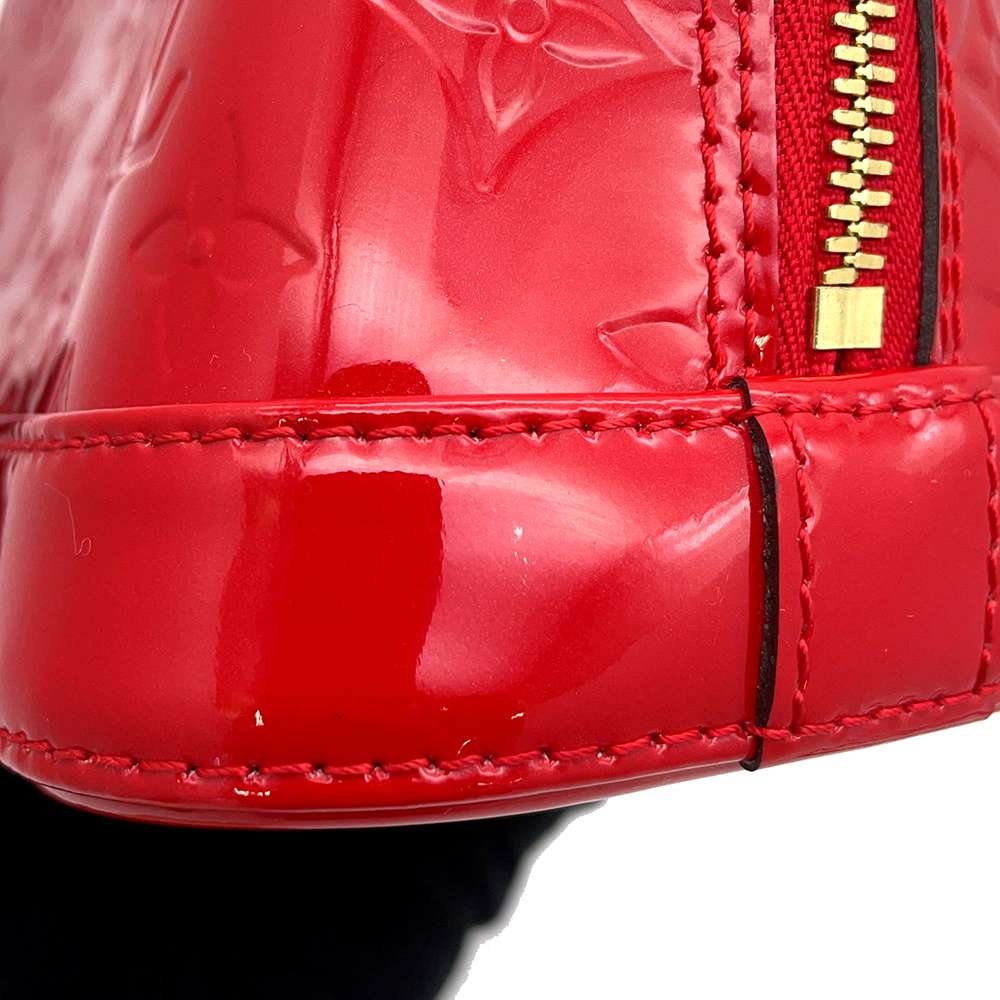 Louis Vuitton Handbag Monogram Vernis Alma BB