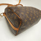 Louis Vuitton Monogram Speedy Bandouliere 25 Handbag Brown