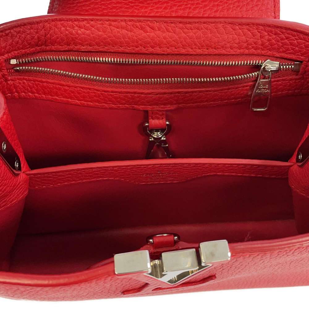 Louis Vuitton Handbag Capucines BB Taurillon Leather