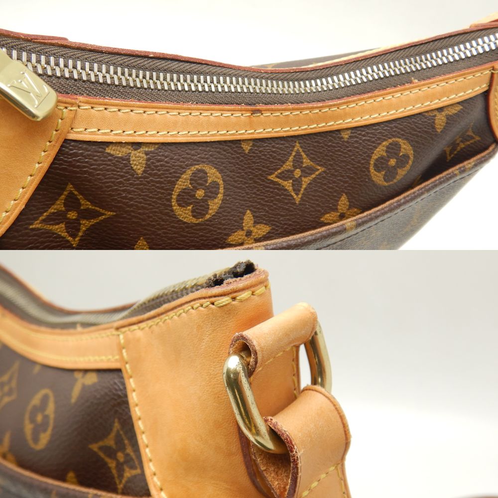 Louis Vuitton Monogram Odeon PM Shoulder Bag Brown