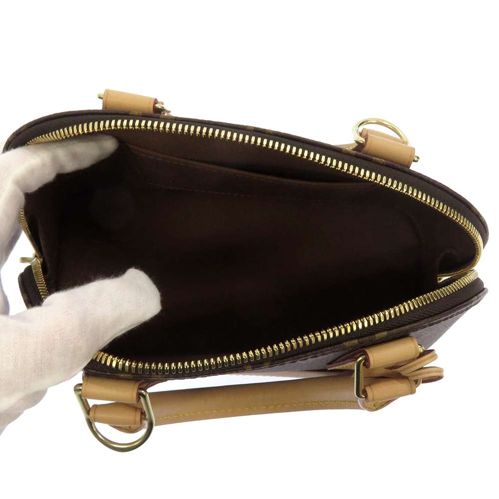 Louis Vuitton Handbag Monogram Alma BB 2way