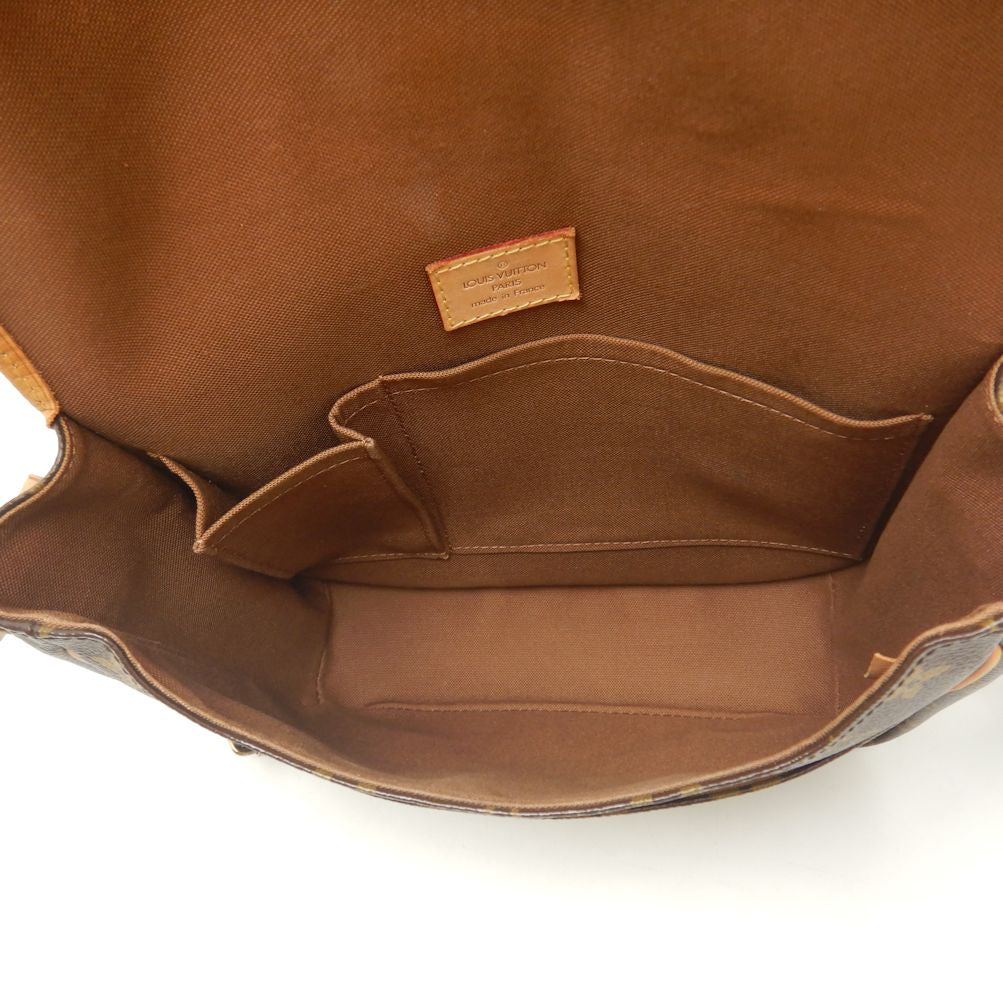 Louis Vuitton Monogram messenger Bosphore PM Shoulder Bag Brown