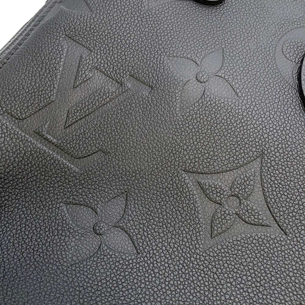 Louis Vuitton Tote Bag Monogram Emplant Neverfull MM