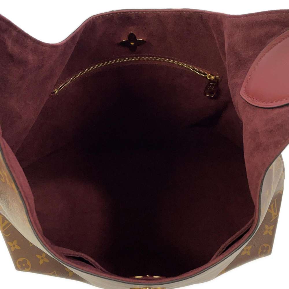 Louis Vuitton Shoulder Bag Monogram Flower Hobo