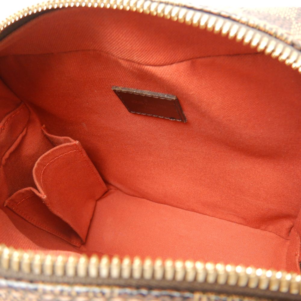 Louis Vuitton Damier Olaf PM Shoulder Bag Ebene
