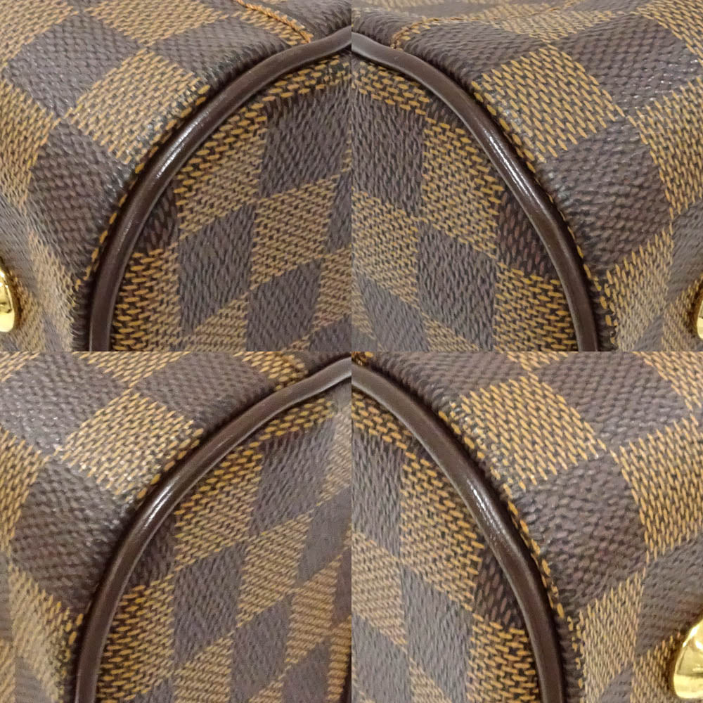 Louis Vuitton Duomo Damier Ebene Handbag