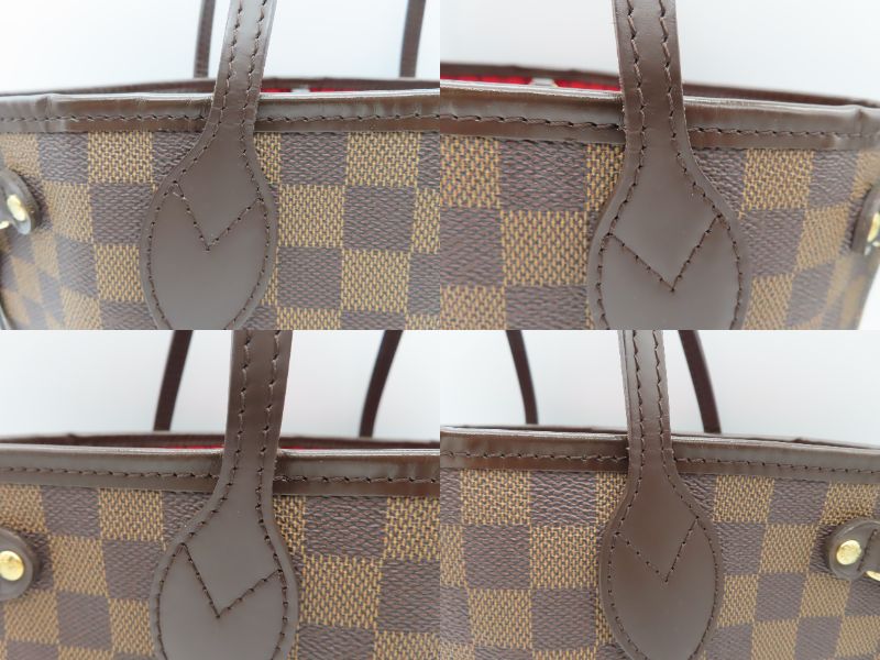 Louis Vuitton Neverfull PM Tote Bag Damier