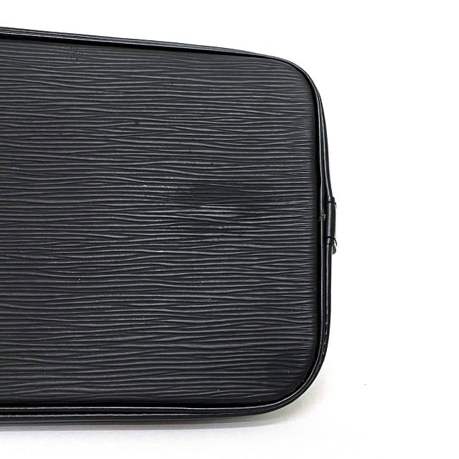Louis Vuitton Handbag Alma PM Black Noir Epi