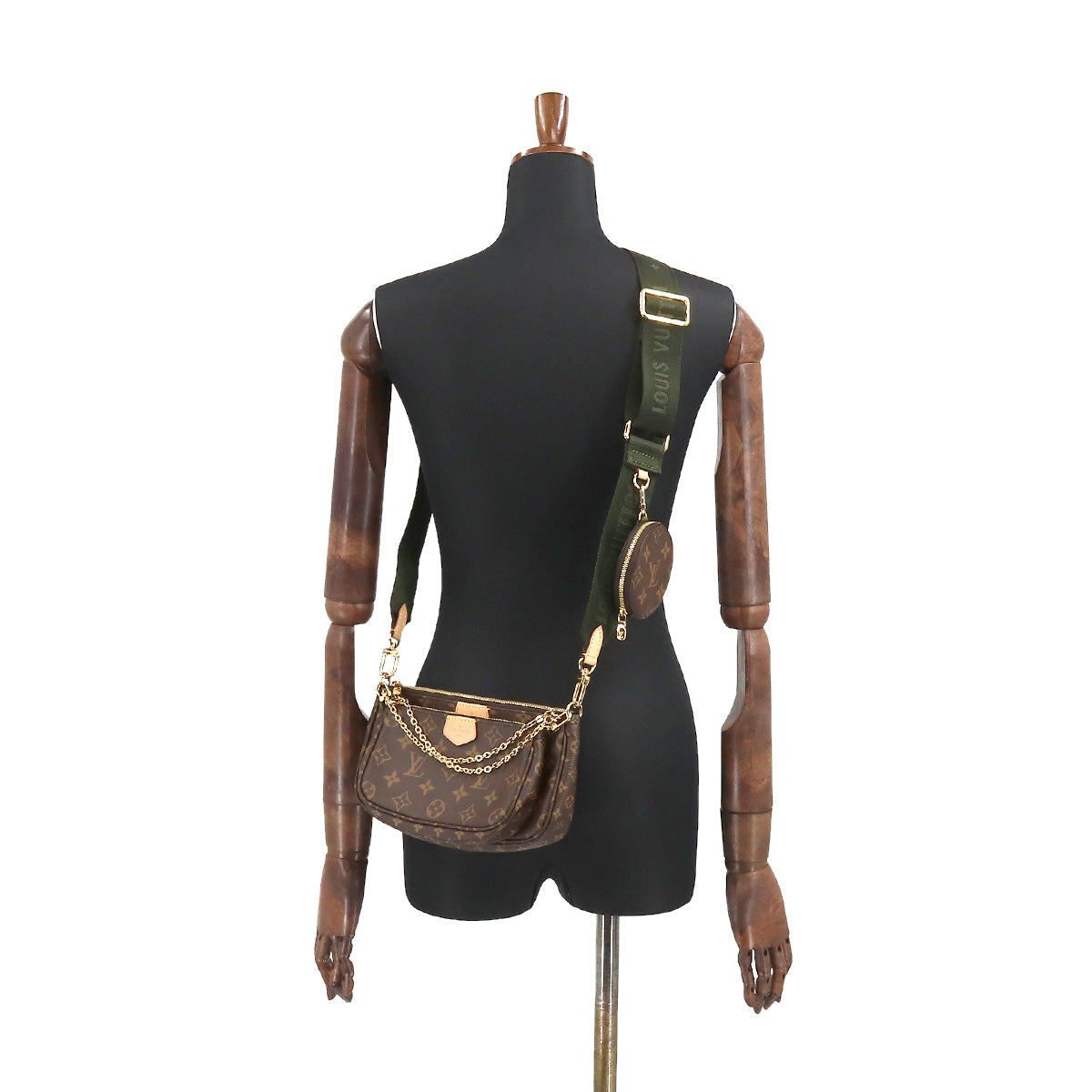 Louis Vuitton Monogram Multi Pochette Accessoires Shoulder Bag