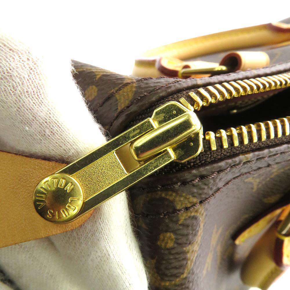 Louis Vuitton Handbag Monogram Speedy 25