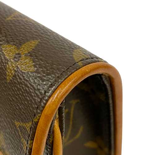 Louis Vuitton Pochette Monogram Body Bag Pouch Bag