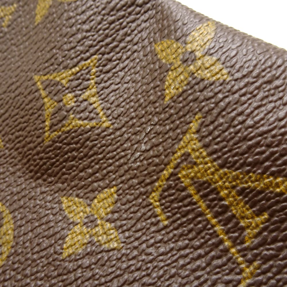 Louis Vuitton Monogram Speedy 30 Handbag Brown