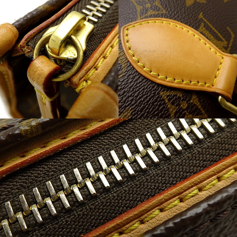 Louis Vuitton Monogram Popincourt Handbag Brown