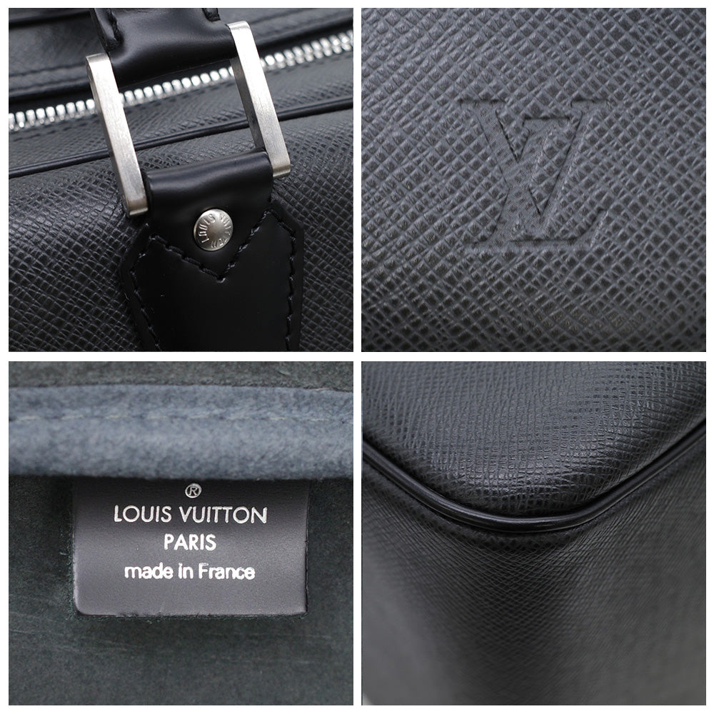 Louis Vuitton Kendall GM Boston Bag Taiga Ardoise 2way