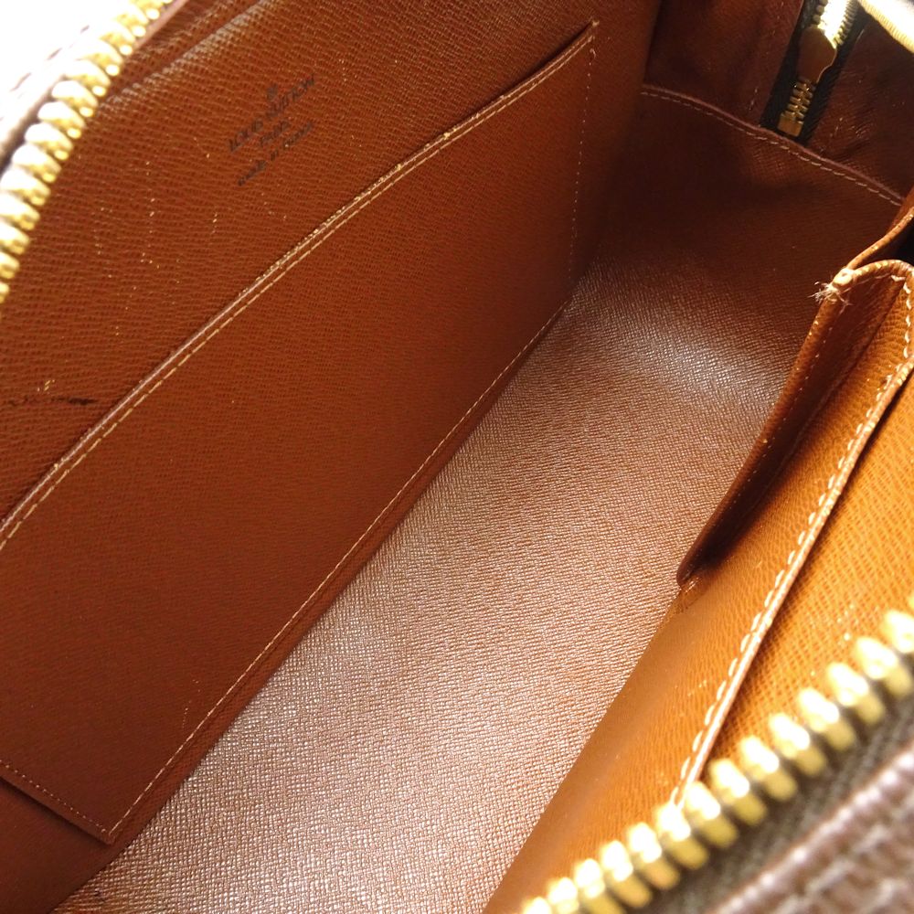 Louis Vuitton Monogram  Cite MM Crossbody Shoulder Bag Brown