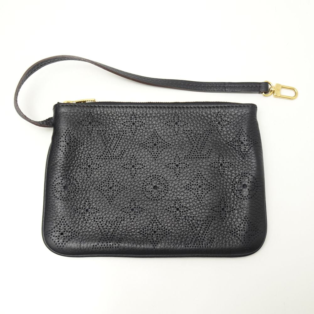 Louis Vuitton  Mahina Selene MM Noir Shoulder Bag