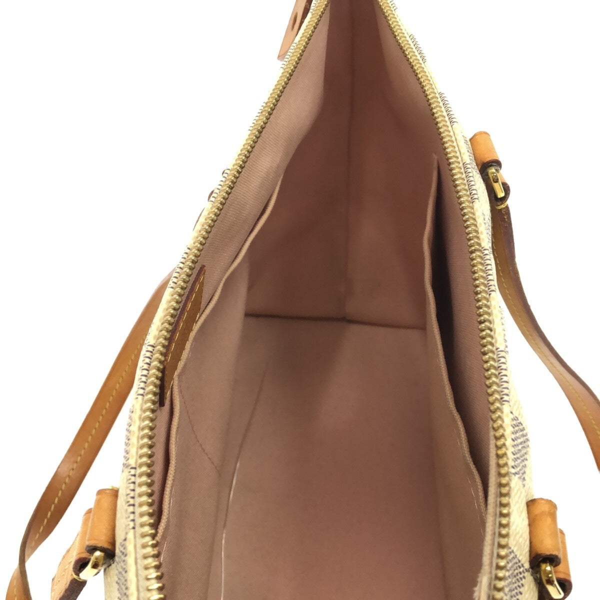 Louis Vuitton Jena PM Tote Bag Azur Damier Azur Canvas