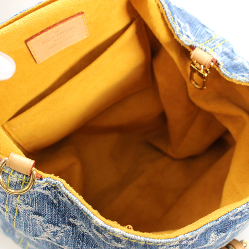 Louis Vuitton PM Monogram Backpack Daypack Brown