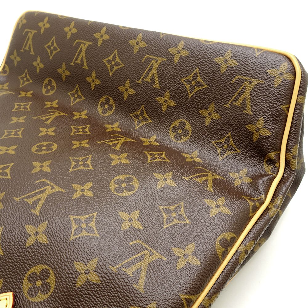 Louis Vuitton Monogram Batignolles Vertical Tote Bag Brown