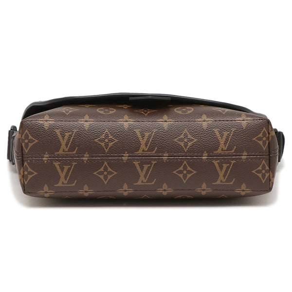 Louis Vuitton Shoulder Bag Magnetic Messenger Brown