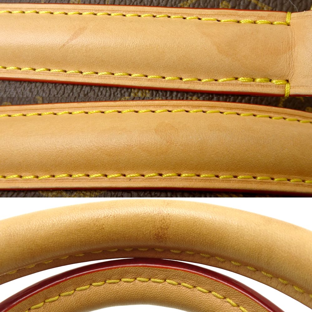 Louis Vuitton Monogram Sufro BB Shoulder Bag Brown