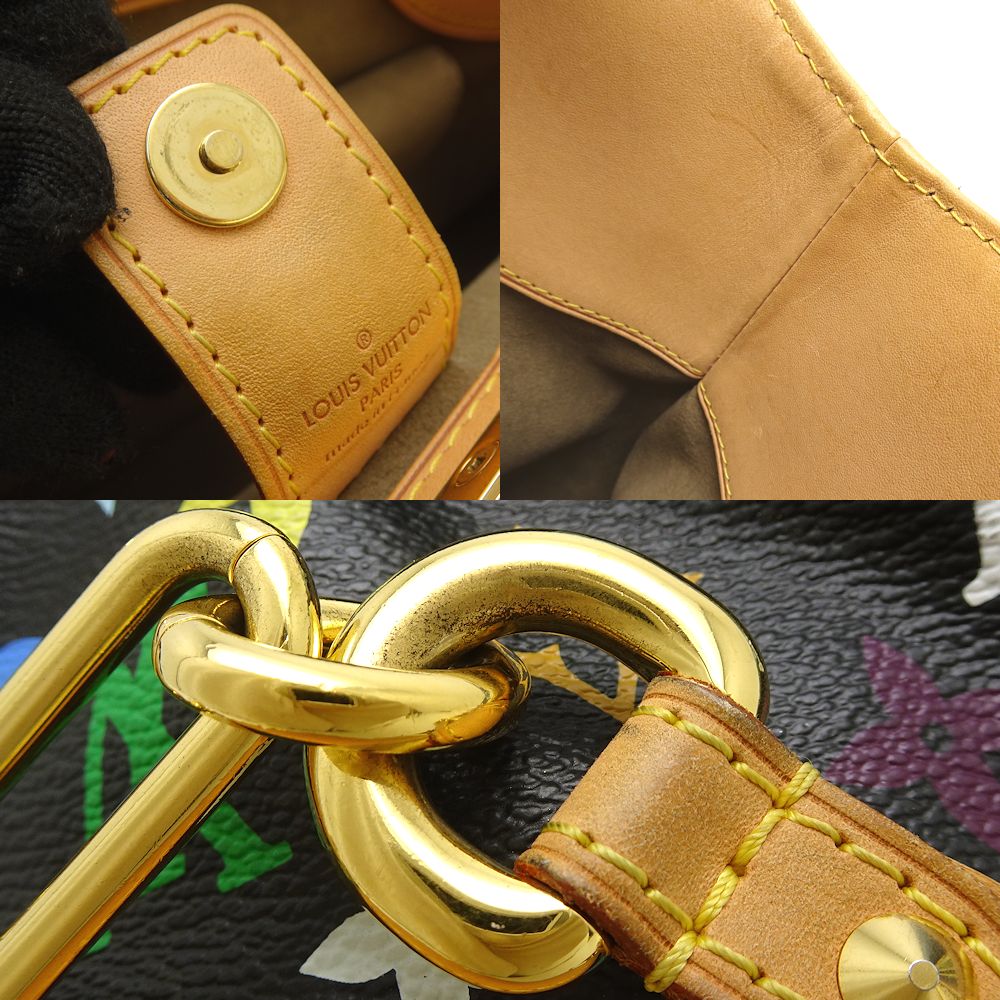 Louis Vuitton Multi Judy MM 2Way Bag Noir