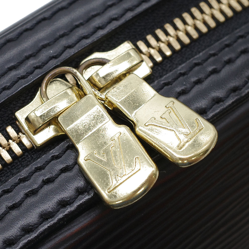 Louis Vuitton Handbag Mini Boston Bag Epi Noir Black