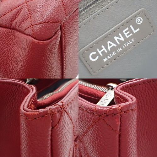 Chanel Matelasse Cocomark Chain Shoulder Bag Tote Bag