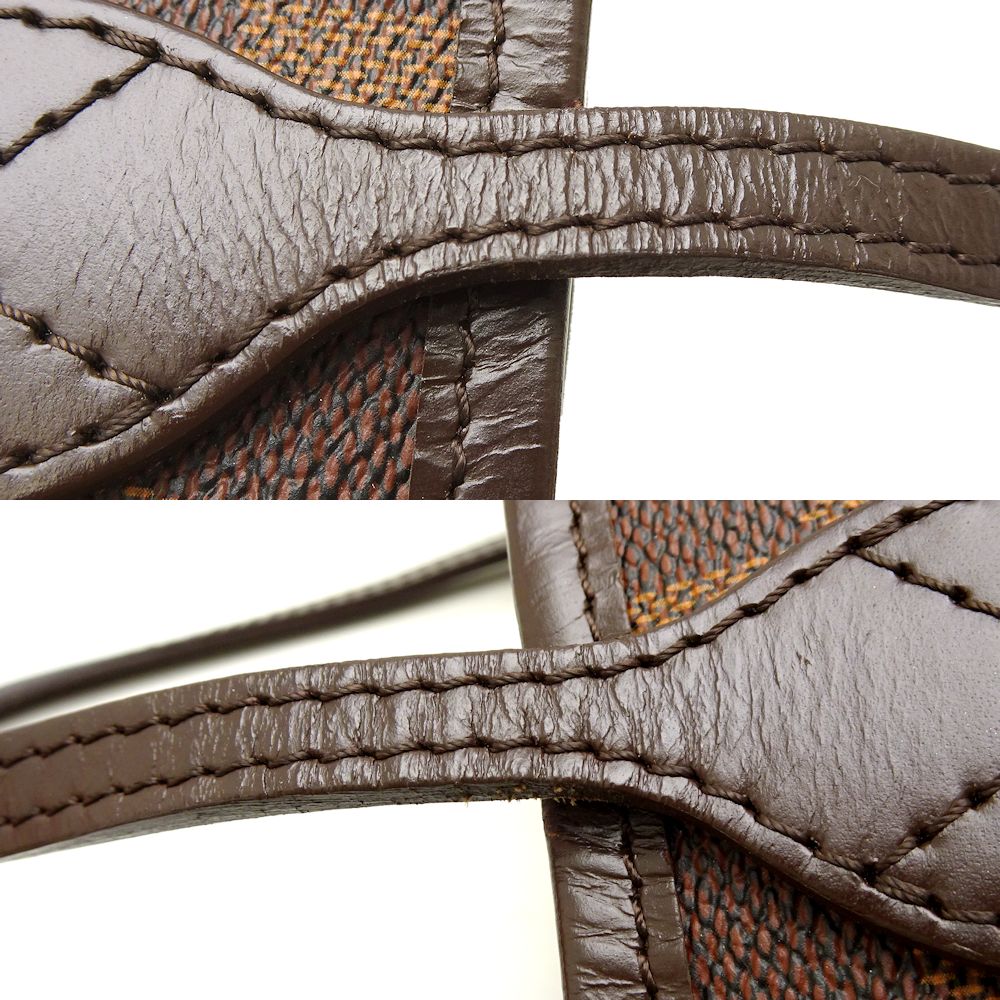 Louis Vuitton Damier Neverfull PM Tote Bag Ebene
