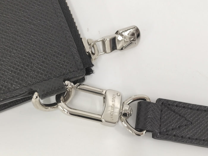Louis Vuitton Zippy Dragonne L- Shaped Zipper Long Wallet Taiga